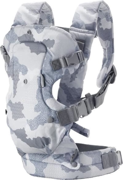 INFANTINO Flip Ergo 4 in 1 Draagzak Blauw