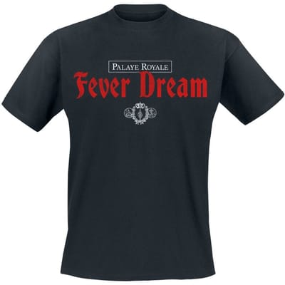 Palaye Royale T-shirt - Fever Dream Track List - S tot 5XL - voor Mannen - zwart
