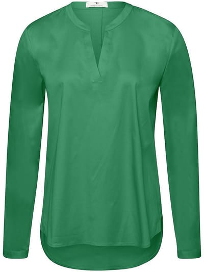Blouse Van Peter Hahn groen