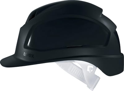 Uvex Veiligheidshelm Pheos B 9772920 Zwart Mit Ventilatie (97721)