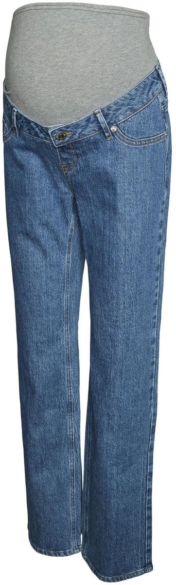 Vero Moda Maternity Straight fit zwangerschapsjeans Straight fit Jeans