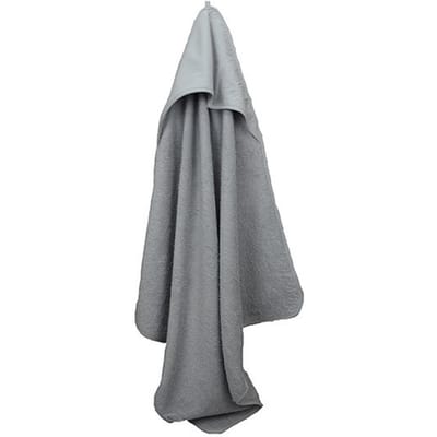 ARTG Baby handdoek met capuchon (Lichtgrijs)