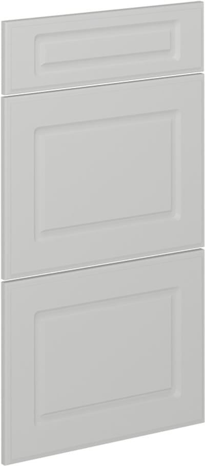 Vicco R-Line Keukenfront – 39.6 x 70.4 cm meubelfront voor de onderkast met lades Wit Landhuis