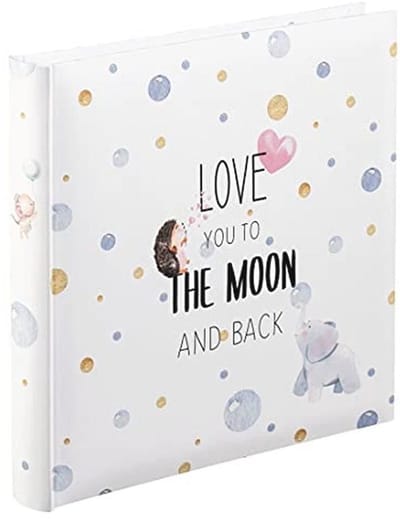 Fotoalbum voor 100 foto's van 10x15 cm, 25 x 25 cm, 50 pagina's, meerkleurig