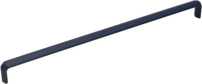 Gamet - Handgreep - Soft Touch - Granat - 160mm