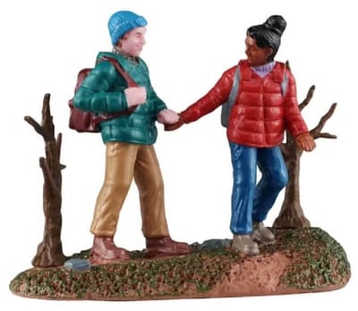 Lemax - Hiking Couple