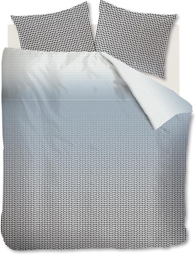 Ambiante Tanee dekbedovertrek - Lits-Jumeaux - 240x200/220 - Blauw