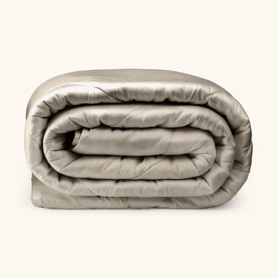 Y-NOT – Cooling Bamboe Dekbed Zonder Overtrek 200x220 – Zomerdekbed – Zacht & Wasbaar – Zand