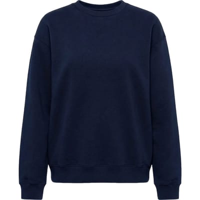 Oversized Sweatshirt MARINEBLAUW