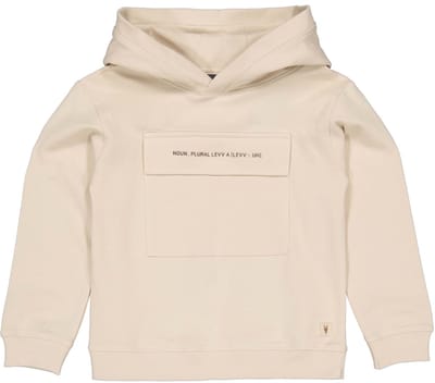 Levv - Vinn jongens sweater - Oatmeal