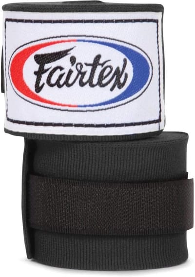 Hand Wraps - Bokshandschoenen Bandages - Bescherming Polsen - Traditioneel Stretch - 4.5M - Zwart
