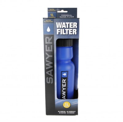 Sawyer Waterfles met Waterfilter