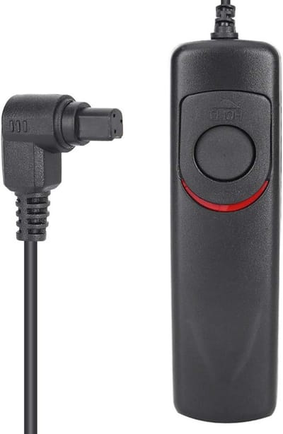 Draadloze afstandsbediening voor camera, geschikt voor Canon 50D, 40D, 30D, 20D, 10D, 5D Mark II en 1D modellen, ideaal voor lange belichtingen en zelfontspanner