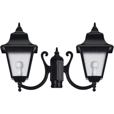 Tweearmige mastverlichting Dopo lighting Rob Ip44 E27