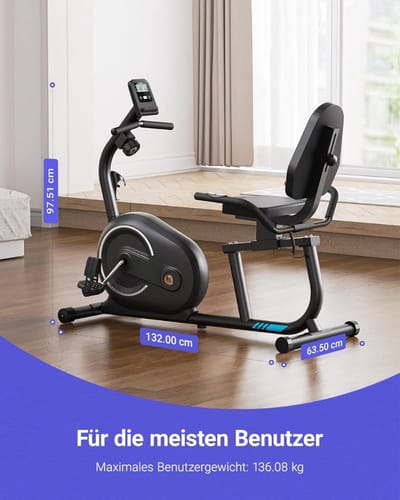 MMP® Spinningfiets - Spinning Fiets -Zwart - 32cm x 64cm x 98cm
