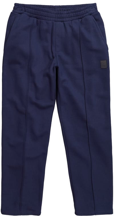 STHUGE - Heren - Sweatpants elastische tailleband Relaxed Fit - Marine - Maat 3XL