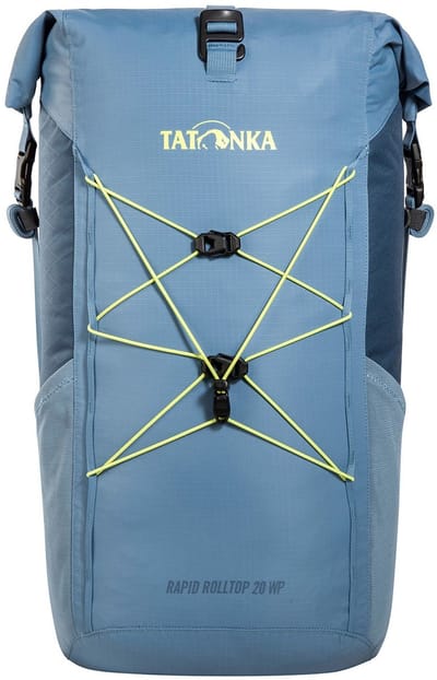 TATONKA vrijetijdsrugzak rugzak Rapid Rolltop 20 WP Elemental Blue blauw