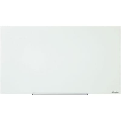 Nobo Impression Pro Magnetisch Glasbord  - 126x71.1cm - Inclusief Whiteboard Marker en Magneten - Helder Wit