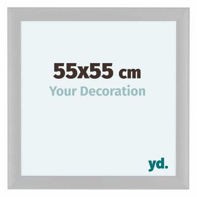 Your Decoration - Fotolijst 55x55 cm - MDF - Wit Mat - Como