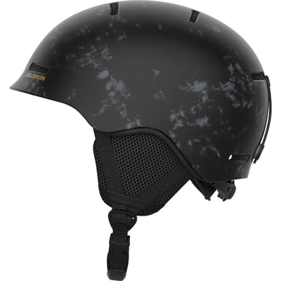 Salomon Orka, ski helm, junior, zwart