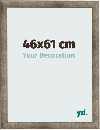 Your Decoration - Fotolijst 46x61 cm - MDF - Metaal Vintage - Bologna