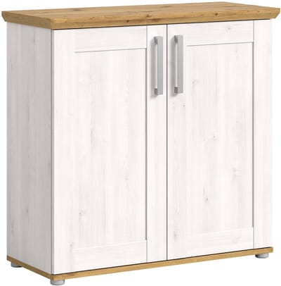 Verona ladekast Sibiu Lariks NB Artisan Eiken NB - 37x90x88cm