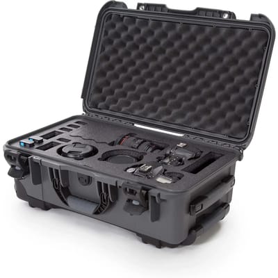 Cameratas Nanuk 935 2 Bodies DSLR