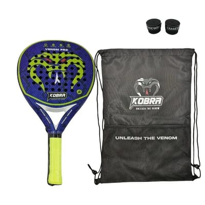 Nivard Padel Racket - Padelrackets - Padelracket - 12K