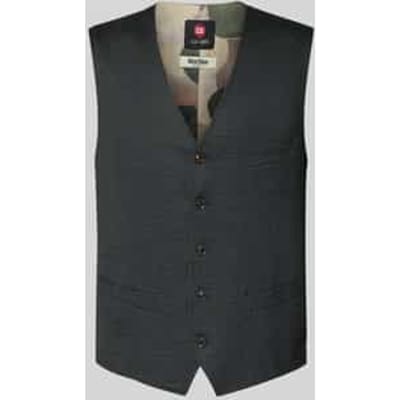 Gilet met V-hals, model 'Mosley'