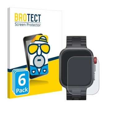 BROTECT - Screenprotector voor Huawei Watch Fit 4 Pro - Folie Beschermfolie matte 6 Stuks