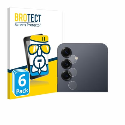 Screenprotector 6 Stuks voor Samsung Galaxy S25 (ALLEEN Camera Lens) Beschermglas transparant