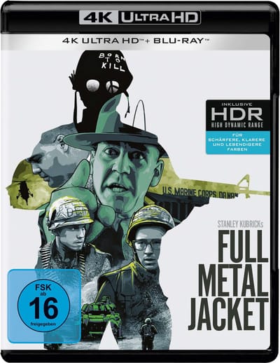 Full Metal Jacket (Ultra HD Blu-ray + Blu-ray) + NL ondertiteling