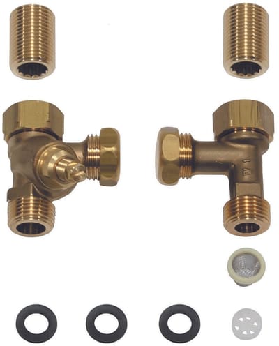 Vaillant Opbouwmontageset voor VED Elektrische doorstromer, 308086