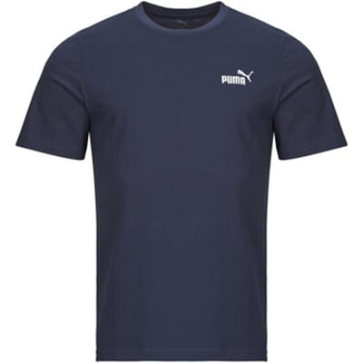 PUMA ESS Small No. 1 Logo Tee Unisex T-shirt - New Navy