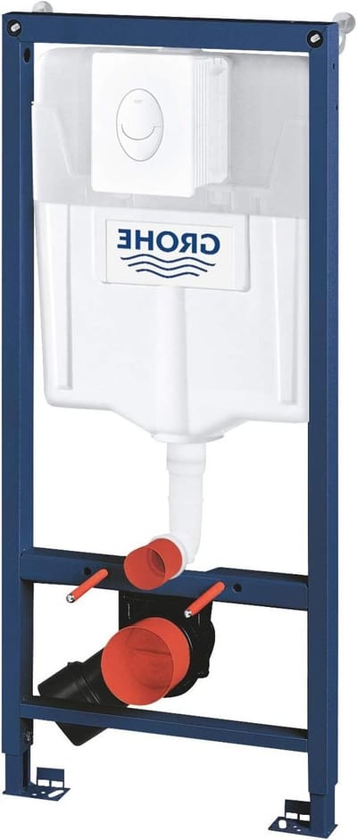 WC Element - Toiletreservoir - Badkamer Installeren - Geluiddempend - 113 m - Meerkleurig