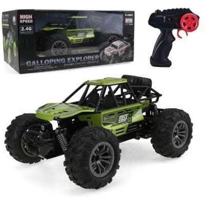 Metal Racer 1:18 RC off roader groen RC Auto's