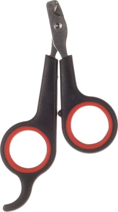 Flamingo Franco - Nagelschaar Katten - Groo'me Nagelschaar Voor Katten Franco Zwart/rood - 1st - 125460 - 1st