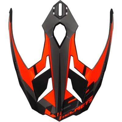 Vervangende visier voor crossmotorhelm LS2 MX701 Alter