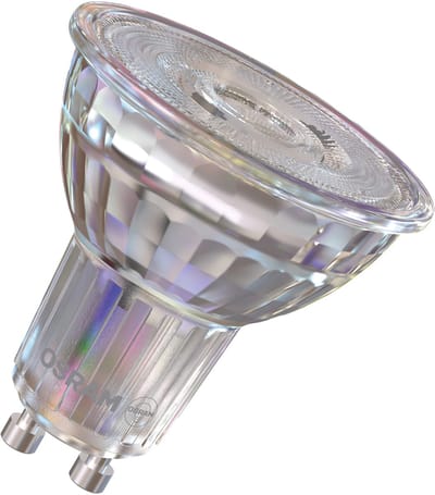 OSRAM LED Spot Reflector Star PAR16 35, 2700 K warm wit, 2,4 W, GU10, 36°, 230 lm, 15.000 h, voor spotverlichting, accentverlichting, vitrines, etalages
