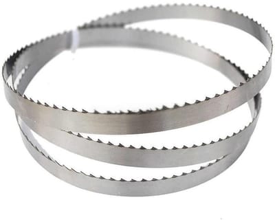 Lintzaagblad - Zaagblad - Houtbewerking - Hoge sterkte metaallegering - 1400mm lengte 6.35/9.5mm breed