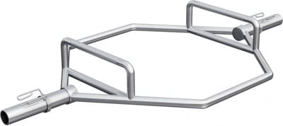 Gorilla Sports Trap Bar 50/51 mm - Hex Bar - Olympisch - Barbell