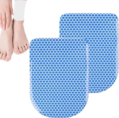 Ski Scheenpads - Snowboard Beschermers - Wintersport Bescherming - Herbruikbare Antislip Gel - 2 stuks - Niet gespecificeerd