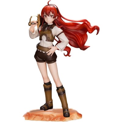 Magier Eris Greyrat Actiefiguur Mushoku Tensei: Jobless Reincarnation Sylphiette PVC Anime Figuur Standbeeld Collectie Mooie Speeltjes