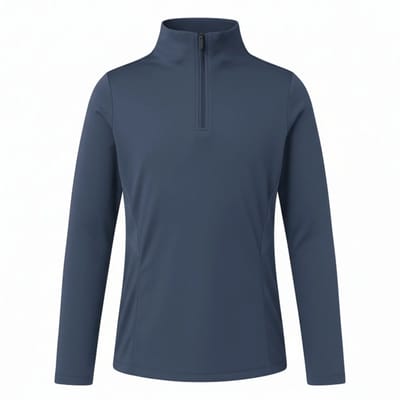 Mondoni Trainingsshirt Freestyle Jr. - Maat: 140 - Roest - Polyester