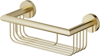 Doucherek - Douchemand - Lonis Rimbo - 30cm - RVS - Geborsteld Goud