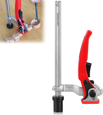 16 Tension Elements Full Steel Bell Clamp voor Diverse Fabrikanten, Snelle Ontgrendeling, Schroef- en Hefboomklem