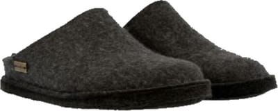 Haflinger pantoffel Flair Soft, kleur Graphit