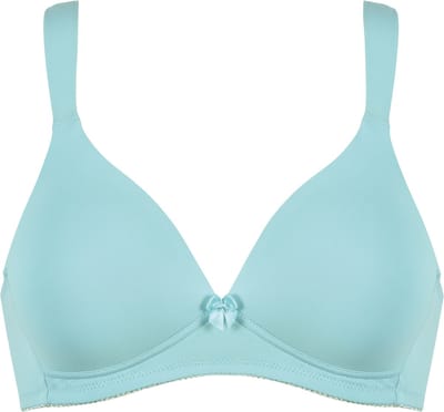 Naturana - Soft bh met brede bandjes - 5266 - Aquamarine - 75C