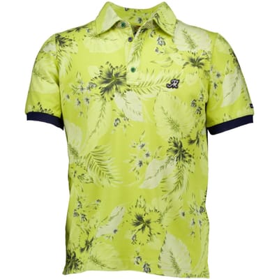 Masons  Polos Geel Pi15s29