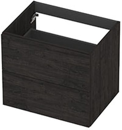INK - Onderkast 2L Decor Softclose Tbv Greep - 600x450x520 Mm - Houtskool Eiken